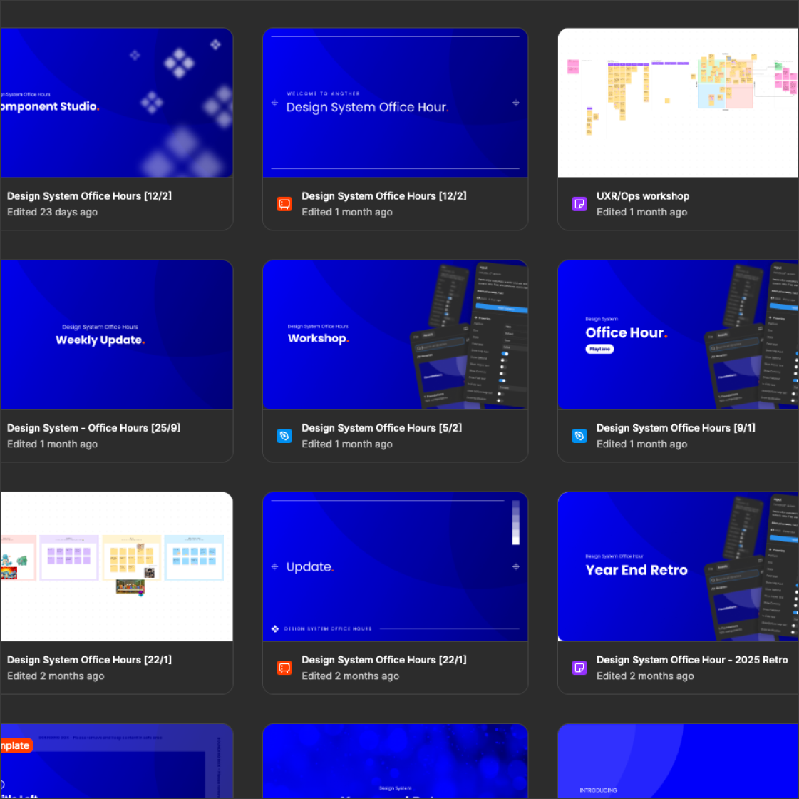 Weekly Design System Office Hours